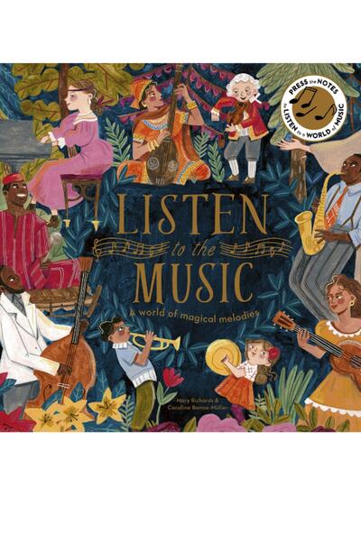 Genel Markalar Listen To The Music: A World Of Magical Melodi