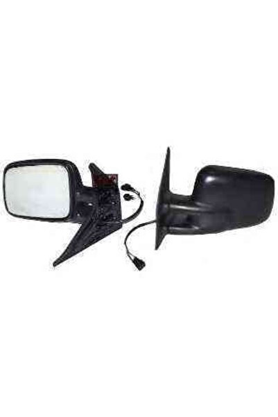 SPJ E-803 Dış Dikiz Aynası Transporter T4 Elektrikli Ayna 96/03 Kor Noktalı Sol