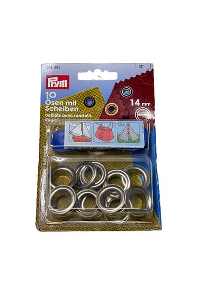 Prym Bird Eye And Tool541383 Silver, Denim, Blue Jean, Anorak