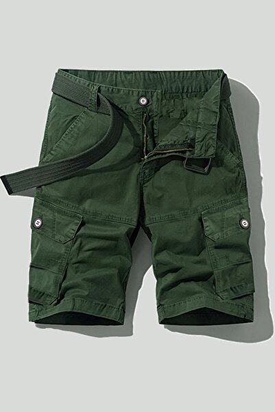 modacix Σορτς Βερμούδα Lycra Gabardine - Ανδρικά Σορτς - Σορτς Κάπρι (Η ζώνη ...