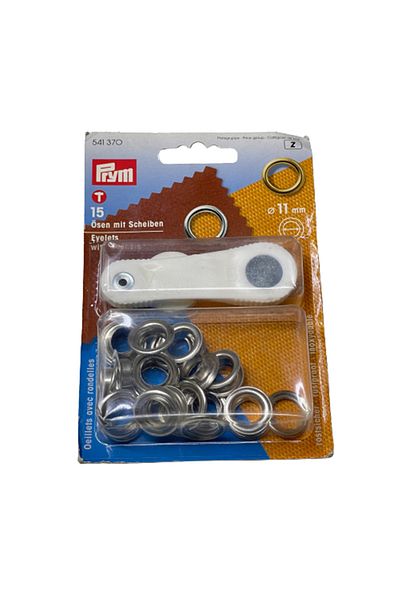 Prym Bird Eye And Tool541370 Silver, Denim, Blue Jean, Anorak