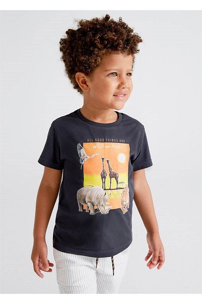 MAYORAL Shining Boy Tshirt - στο σκοτάδι
