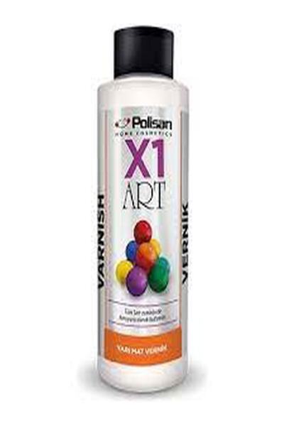 Polisan X1 Art Vernikli Hobi Boyası 120 Ml