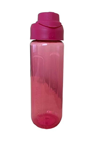 RKY SERENITY زجاجة مياه بلاستيكية ريلاكسيون وردي 750 مل وزجاجة مياه رياضية