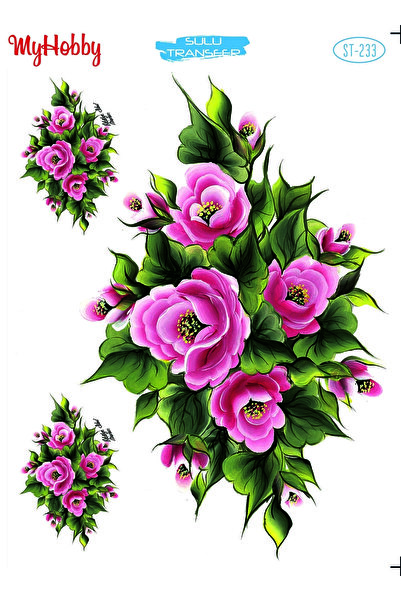 Ümraniye Hobi Sanat ماي ووتر ترانسفير 25*35 سم Stb-233