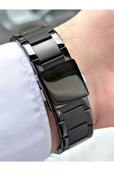 Ferrucci Santos Model Men's Wristwatch with Calendar 3 Atm Water Resistance