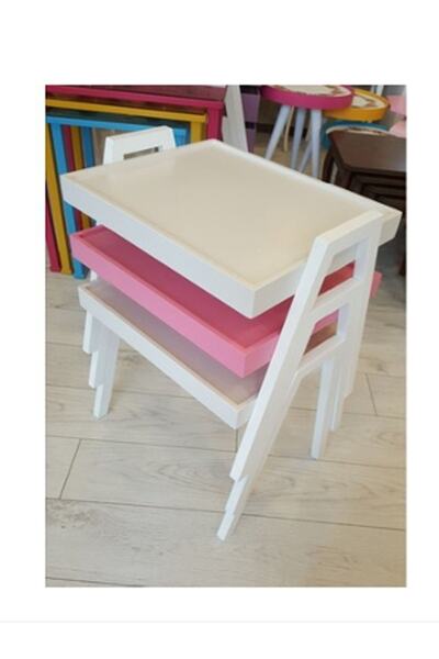 hommy Defne Tepsi Lake Zigon Sehpa