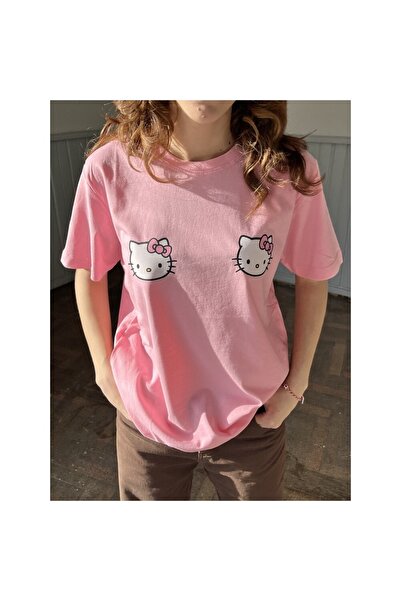 Kalic Studio Tricou Hello Kitty alb