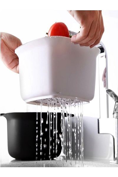 Akkoyunlu home Strainer with handle 3.7 L