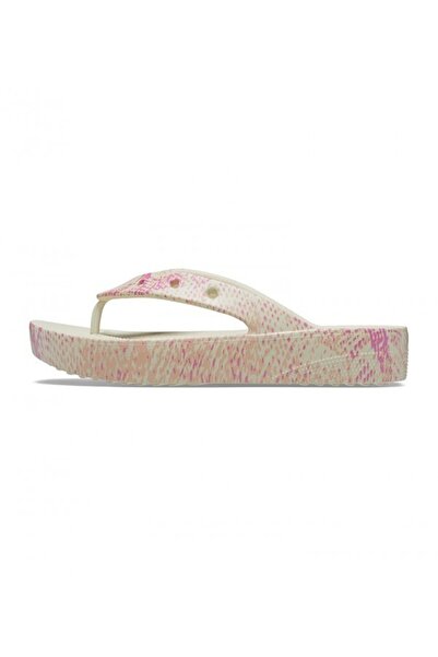 Crocs Classic Platform Snake Print Flip Kadın Terlik