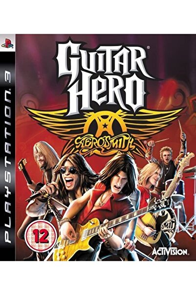 Guitar Hero Aerosmith Ps3 Oyun