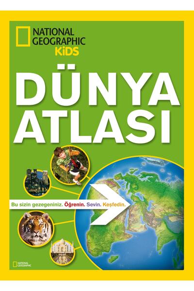 Beta Yayınları Natınonal Geographıc Kıds - Dünya Atlası