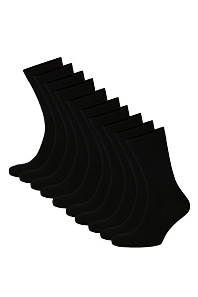 CALLAVI Черни мъжки чорапи 10 чифта