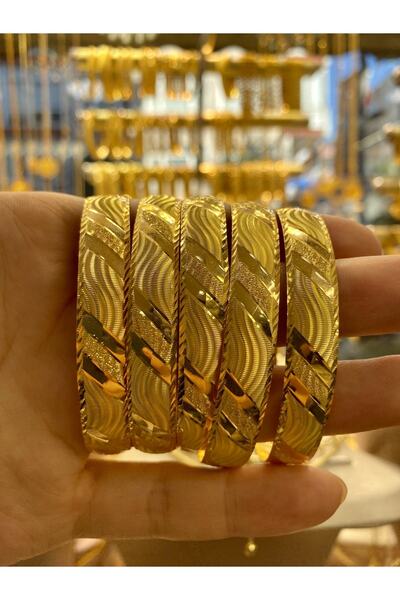 Gürler Kuyumculuk 22 Ayar Yatırımlık Altın Bilezik - Bz0006