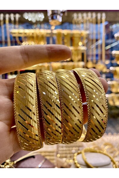 Gürler Kuyumculuk 22 Ayar Yatırımlık Altın Bilezik - Bz0004