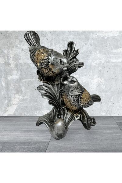 Yılmaz Seramik Kuş Biblo 2'li