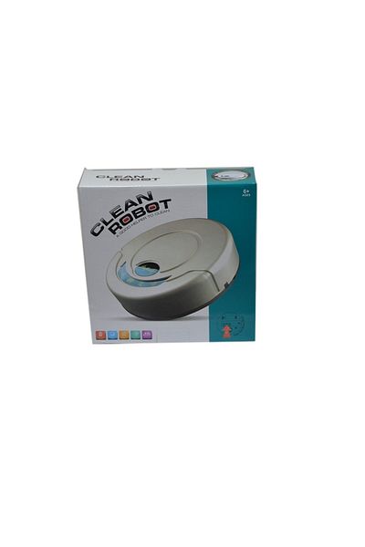 CAN OYUNCAK مكنسة كهربائية روبوتية مع صندوق ألعاب Ld159c