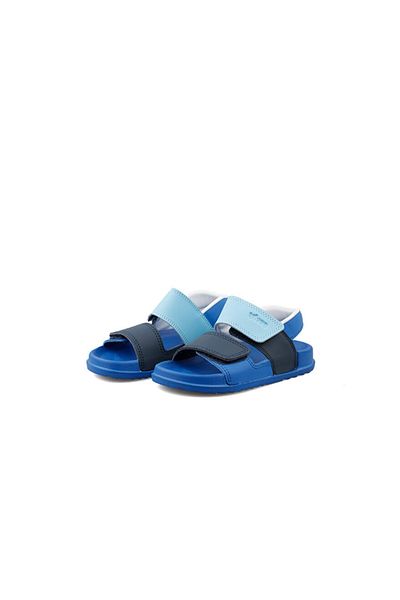 Vicco Sandale copii Krixi Phlon cu talpă ușoară Velcro Albastru Marin