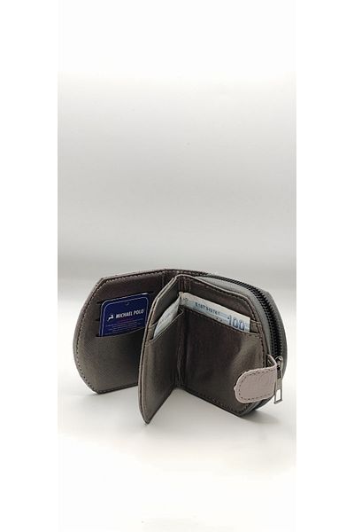 mıchael polo Multi-Pocket Wallet with Card Holder
