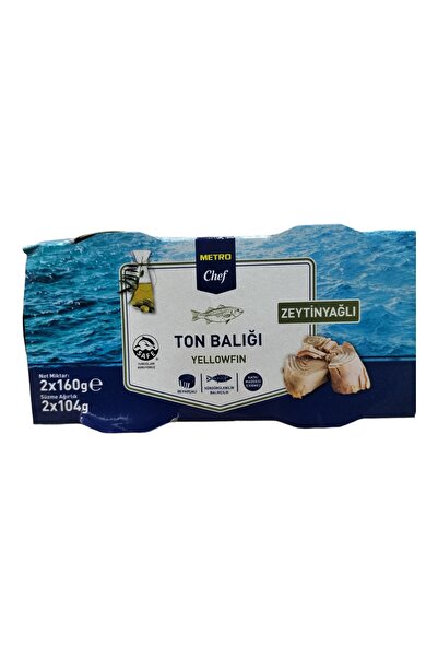 Metro Chef Ton Balığı Zeytinyağlı