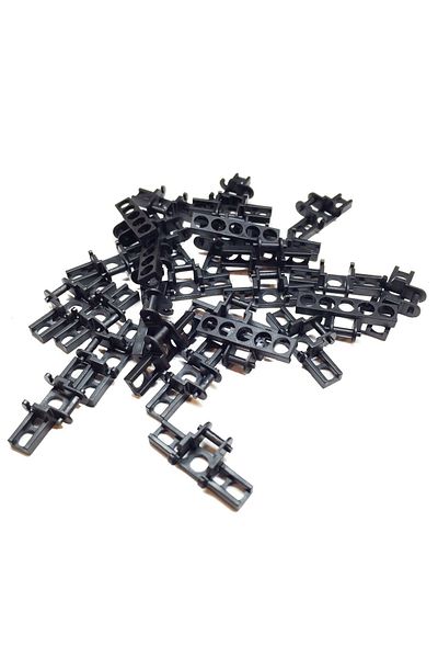 LEGO Technic Moc Custom Accessory Link Tank Small Track Black Chain 25 Pieces Will Be Sent