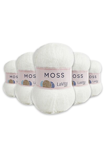 Lavita La Vita Moss Πλεκτό Νήματα Χειροποίητης Πλεξούδας 5 Πακέτα 100 γρ (9502)