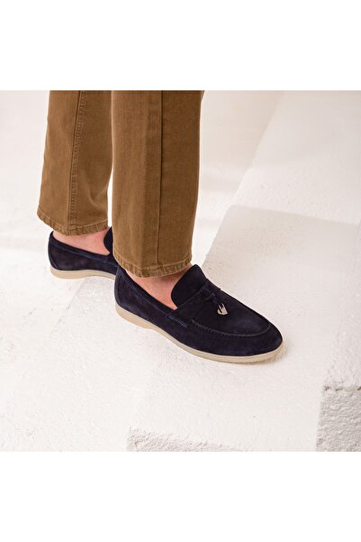 Tamer Tanca Men's Leather Loafers 285 3293 Erk Ayk Y22