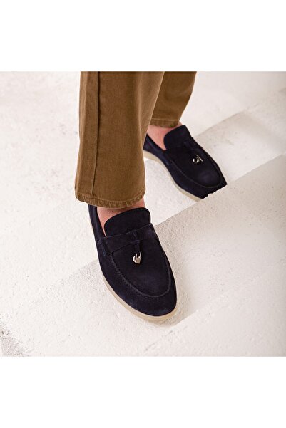 Tamer Tanca Men's Leather Loafers 285 3293 Erk Ayk Y22