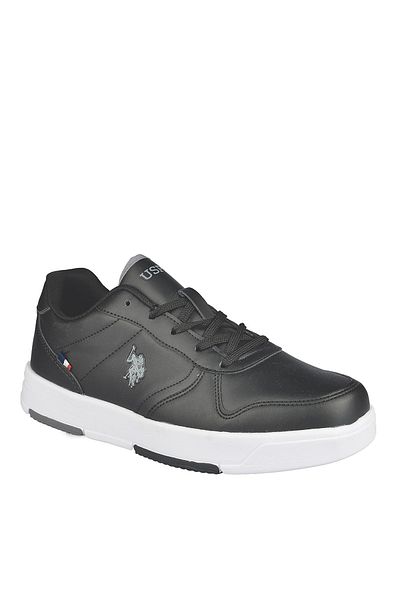 U.S. Polo Assn. Black Men's Sneaker Andrei 3fx