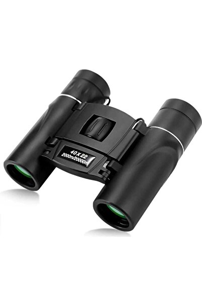 LEIDORY 40x22 Cepte Taşımalı Kauçuk Kaplamalı Mini Dürbün