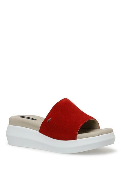 Nine West Nesay2 3fx Red Women's Slippers