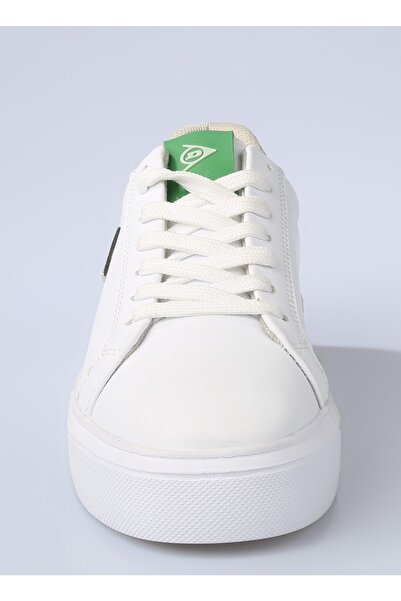 DUNLOP Beyaz - Yeşil Kadın Lifestyle Ayakkabı DNP-2260
