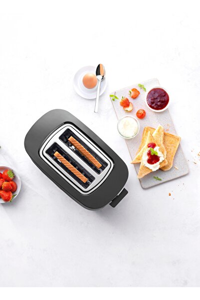 ZWILLING 530080020 Enfinigy Black Toaster with 2 Slices