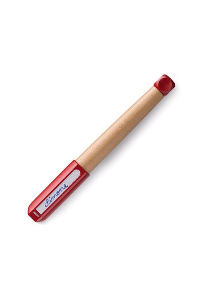Lamy Abc Dolma Kalem Ahşap Gövde A Uç Kırmızı