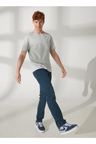 Lee Cooper تي شيرت رجالي 232 LCM121023 غسالة هاري أدل