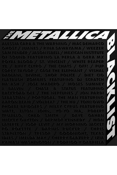 Universal Metallica, Various Artists the Metallica Blacklist Record (Limited Edition)