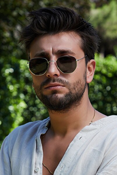 By Harmony Bh Db319 Silver Black Unisex Sunglasses