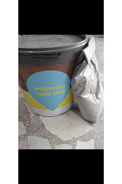 WEBER Dry Rapid Stop 20 Kg