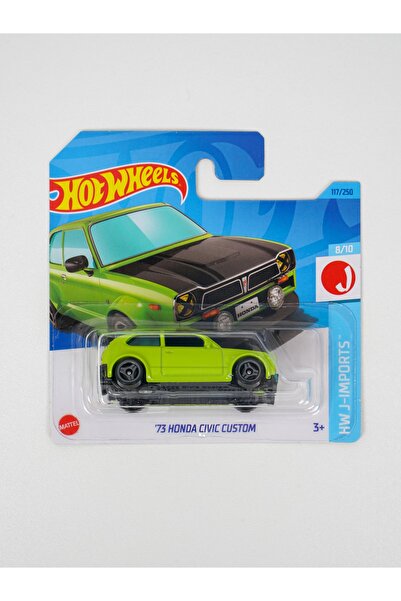 HOT WHEELS '73 Honda Cıvıc Custom