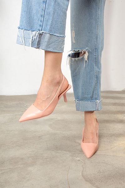 İmerShoes Pantofi de rochie de seară model Zara, fără model, cu toc subțire, pentru femei zilnice, cu vârf ascuțit, 101a