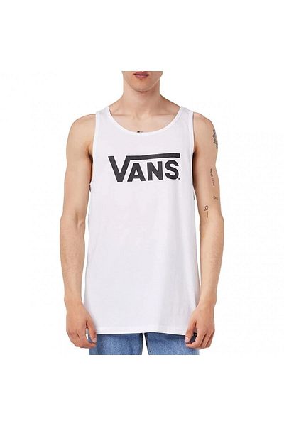 Vans Vn00055v Classic Tank-b Λευκό Unisex εσώρουχο