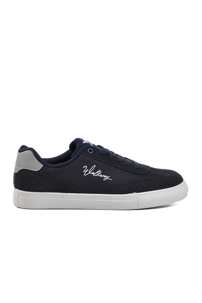 WALKWAY Dkc2310 Navy Blue Women's Sneakers