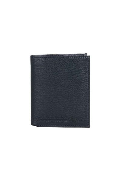 GUARD Navy Blue Leather Goldies Men's Wallet