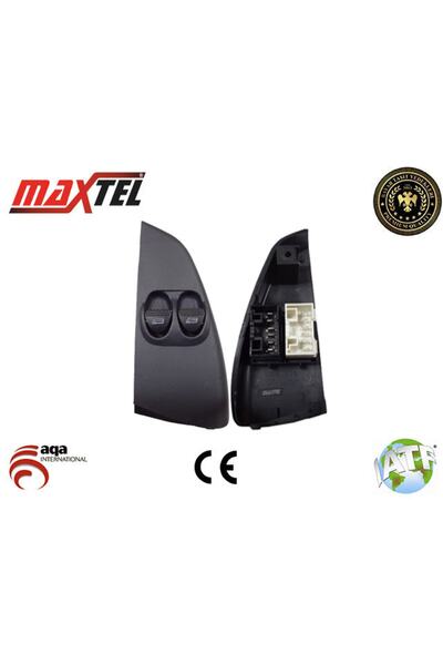 Maxtel 18205067 Cam Açma Düğmesi Palio Albea Ön Sol An0742 25187