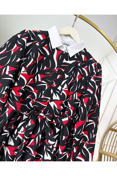 onix Emissa Dress Black