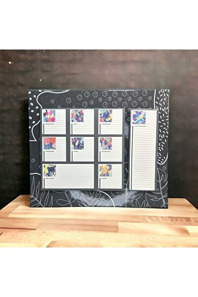 Ceren Planificator săptămânal și activități de făcut 25x21 104 pagini - minim...