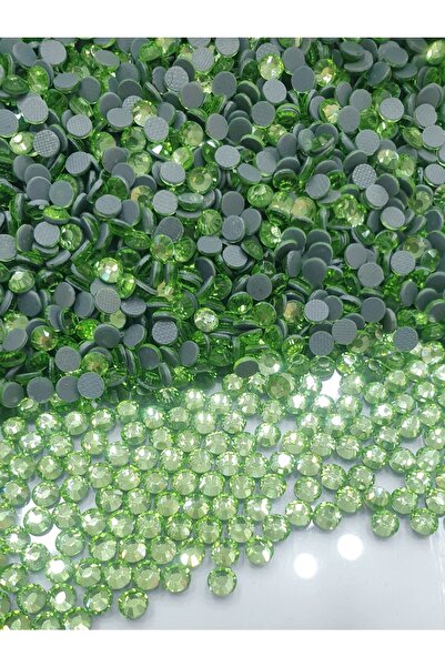 CRYSTALSHOP Hotfix kamen za glačanje SS16 zeleni (50 grama ~ 1440 komada)