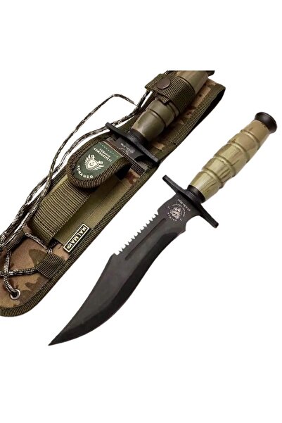 SepetinBurada 33 Cm Komando Avcı Bıçağıı Özel Kılıflı Bck12