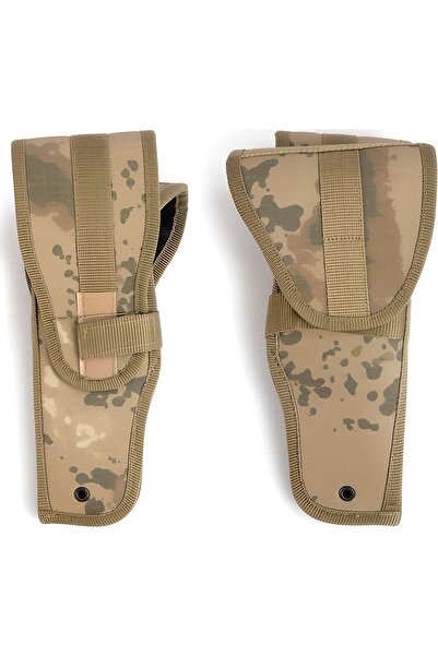 UNİFORMTÜRK Askeri Jandarma Kamuflaj Desenli Klasik 9 Mm Kılıf