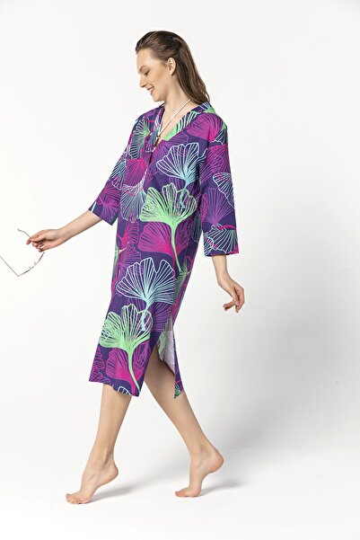Jadeandmate Neon Uzun Pareo Tunik